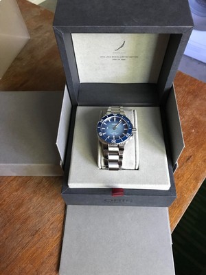 Oris Aquis 43.5mm Lake Baikal Limited Edition Fullset