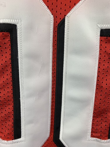 Men’s Vintage Budweiser Beer Football Jersey XL Red #00 Short Sleeve Jersey M0