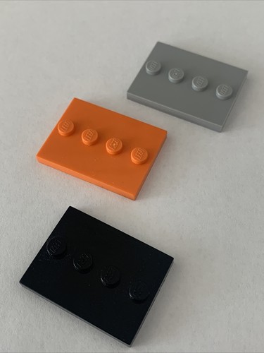 A* LEGO PART 88646 Plate Special 3 x 4 with 1 x 4 Center Studs