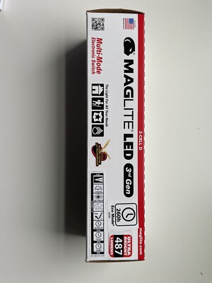 Maglite ML300L 3 x D Alkaline Flashlight ML300L-S3016