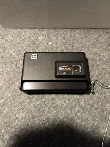 VINTAGE KODAK CAMERA DISC 6000- EXCELLENT CONDITION!
