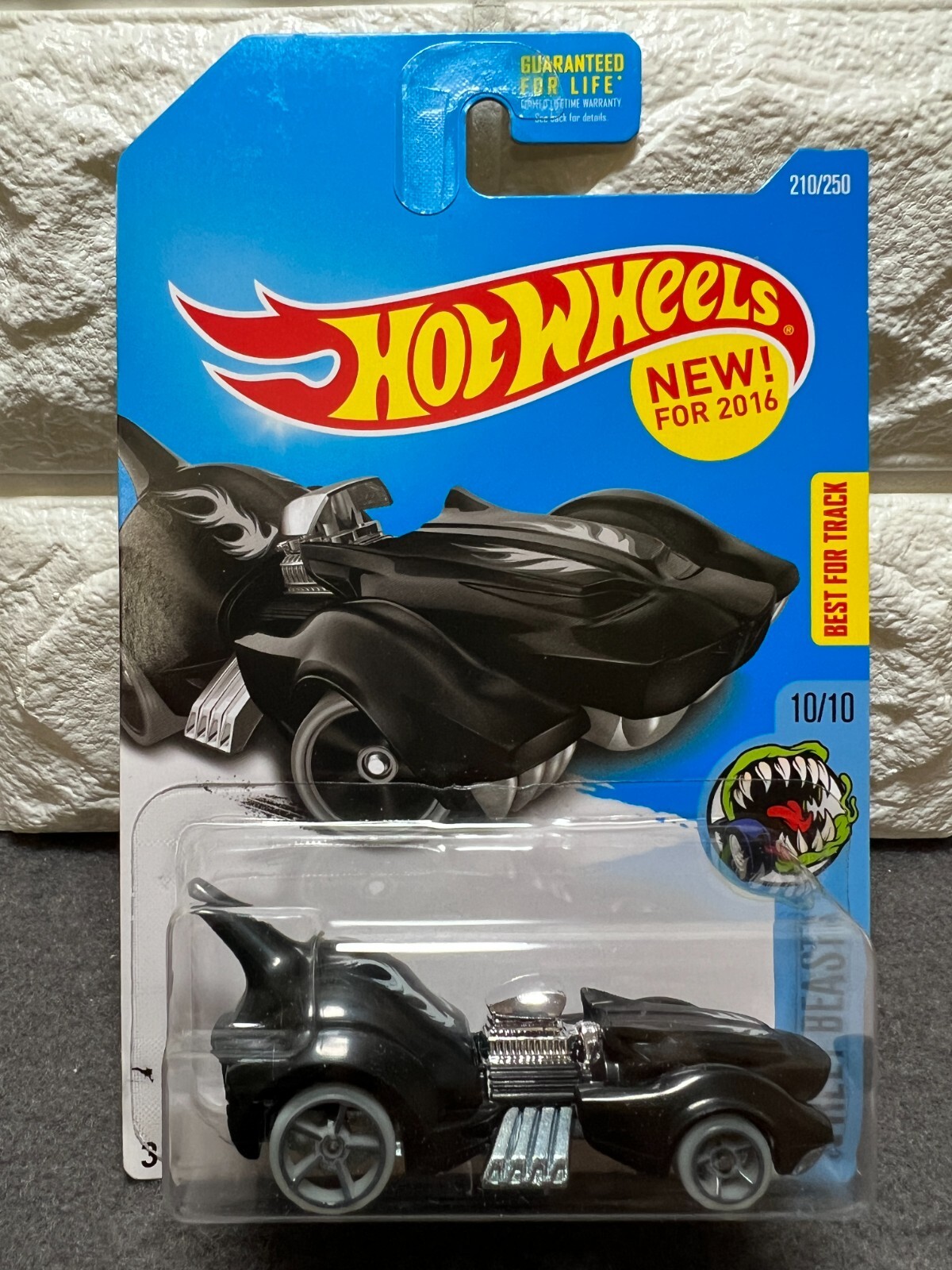 Hot Wheels Street Beasts 10/10 Purrfect Speed 210/250 Best