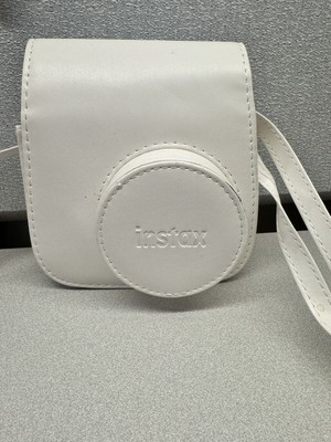 Instax Mini 9 Fuji Instant Camera Case Bag Cover White
