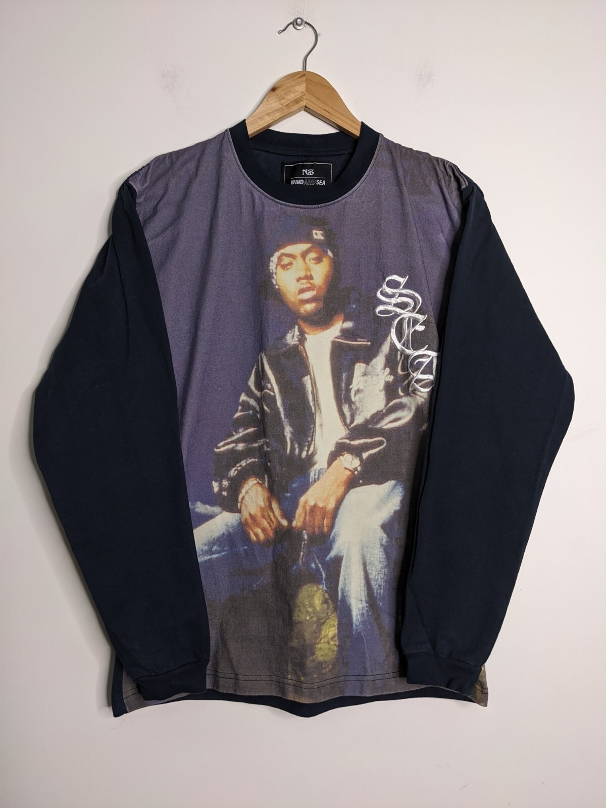 wind and sea LONG SLEEVE TEE WIND AND SEA LONG SLEEVE TEE 2025