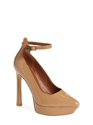 Женские бежевые туфли на шпильке Bird Shoreditch на платформе 1 от KURT GEIGER London 41