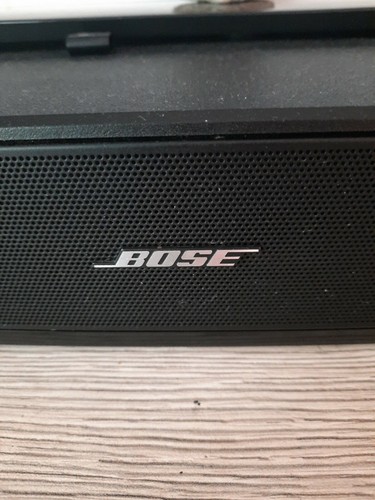 Bose Solo TV Lautsprecher-System - Soundbar - Schwarz 