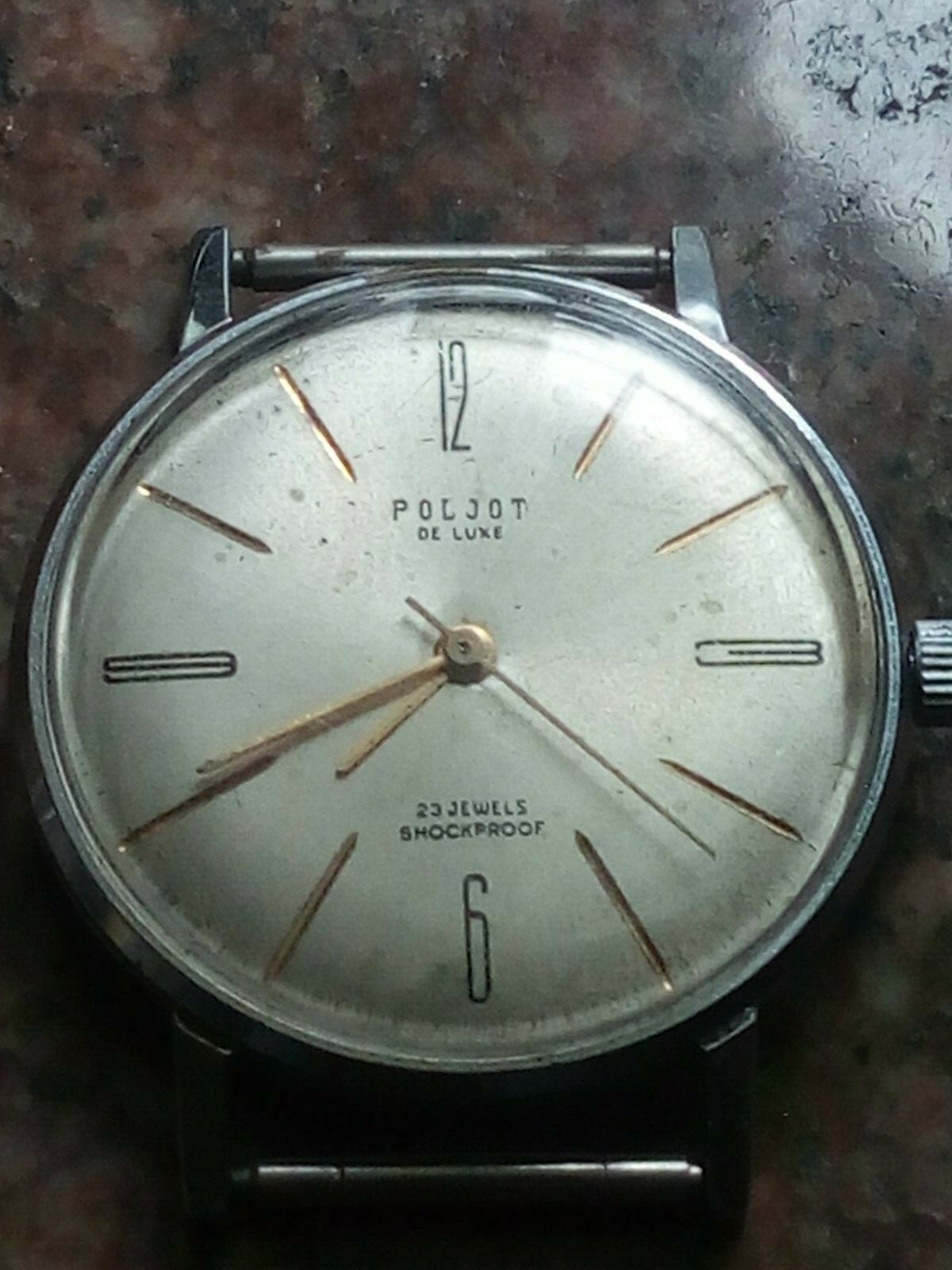 Poljot de Luxe 23 Jewels