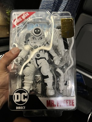 SDCC 2023 Mr Freeze EXCLUSIVE Batman McFarlane Toys DC Comic