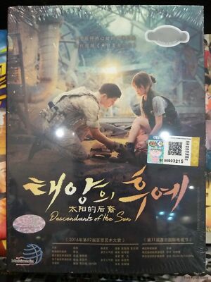 Korean Drama DVD Descendants of The Sun (2016) Complete DVD Series 