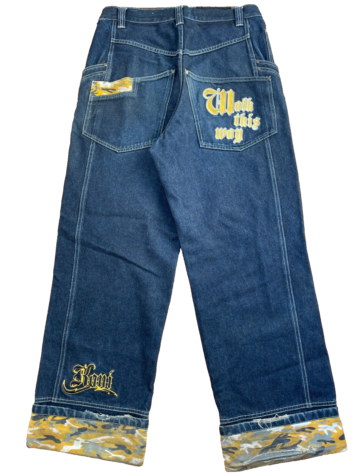 KARL KANI jeans, Walk this way vintage Kani baggy 90s hip