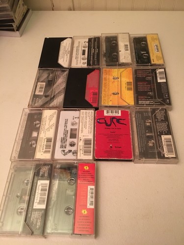 Lot of 30 Cassette tapes various artists Pet Benetar, Henely, Genesis