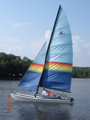 hobie 16 sailboat