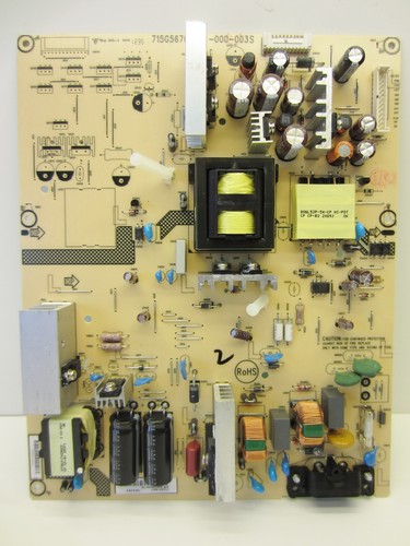 Vizio 715G5670-P01-000-003S Power Supply Board C2418AC1 for E420I-A1 NEW