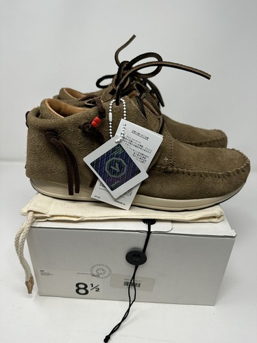 visvim スエード 8½ visvim スエード 8½