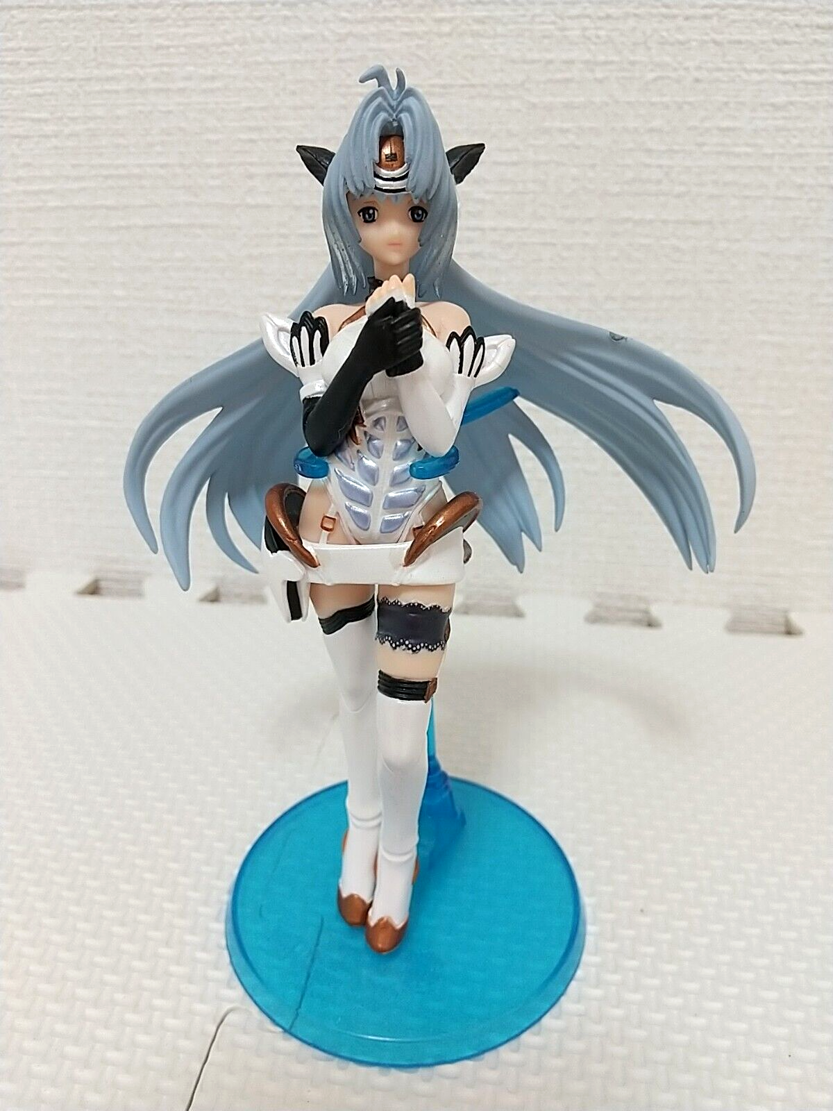 Xenosaga KOS-MOS エピソード２　フィギュア Xenosaga Legend EP2 KOS-MOS Xenocomi Ver.1 blue eyes Figure