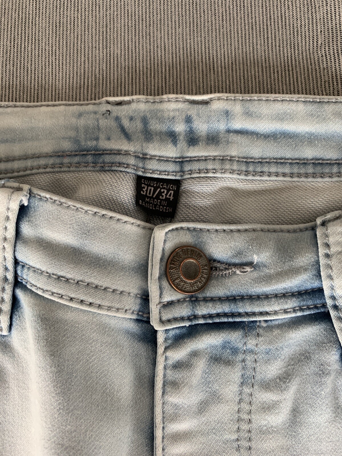 SMOG Jeans 30/34 Jeanshose Denim 