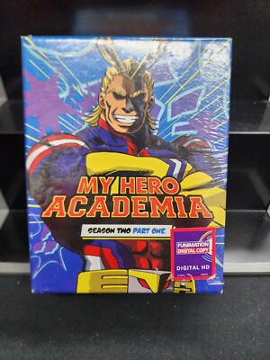 My Hero Academia Season Two 2 Part One LIMITED EDITION Blu-Ray/DVD Box Set RARE