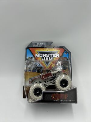 Monster Jam Zombie Monster Truck 2023 Spin Master 1:64 Scale