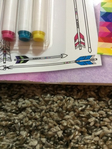 Crayola Crayoligraphy Blendable Brights Hand Lettering Book. NEW!