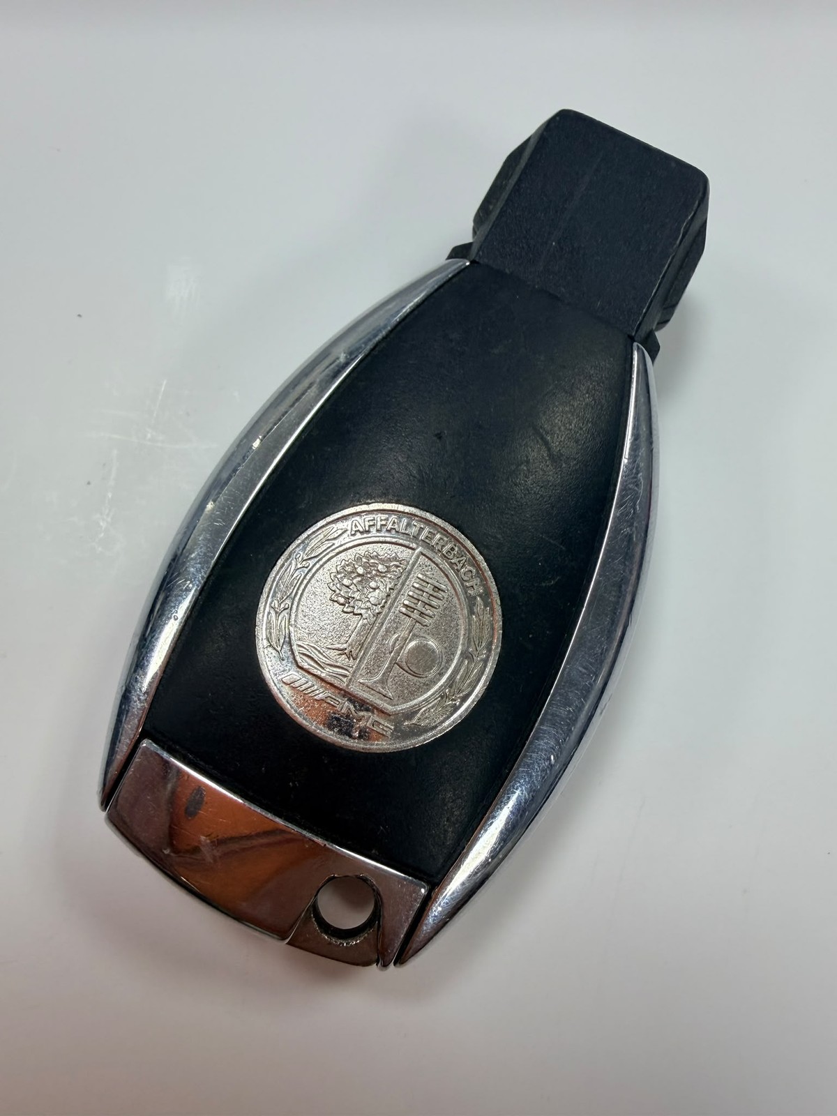 mercedes-smart-key-fob-3-button-remote-tested-genuine-affalterbach-amg-