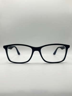Ray-Ban RB 7047 56-17-145 Schwarz Rechteckig Brille Gestell