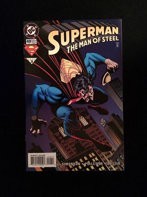 MAN OF STEEL スーパーマン ビッグスケール DCコミック Superman The Man of Steel #49 DC Comics 1995 NM- | eBay