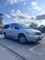 2002 CHRYSLER GRAND VOYAGER 3.3 Limited 5dr Auto 7 SEATER PETROL MPV LEATHER 