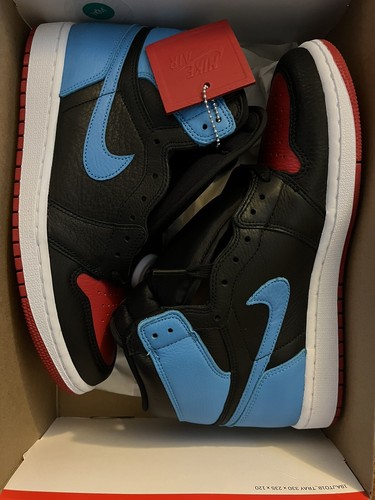 Pre-owned Jordan 1 High Og Unc To Chicago 2020 Size 9m In Multicolor