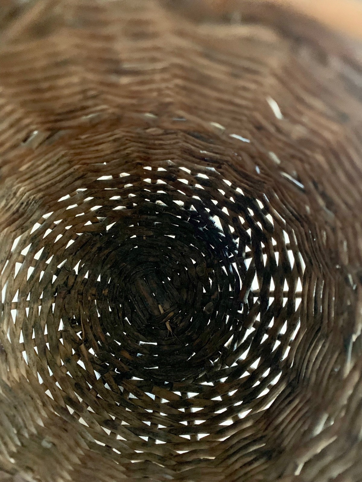 Antique Unique  Berry Basket