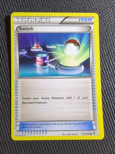 Pokémon TCG Switch Boundaries Crossed 135/149 Regular Common