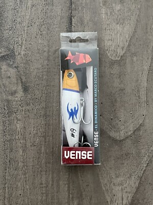 El Dinamico 110 - VENSE Lure - New York Mets - Brand New