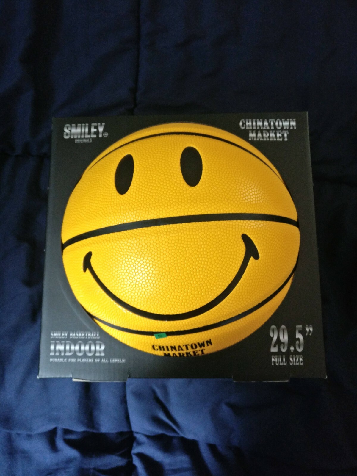 激レア スマイリー バスケットボール 7号球 CHINATOWN MARKET Chinatown Market X Smiley Originals 29.5