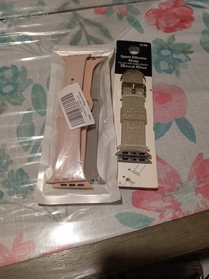 Apple Watch Sport Band - 38mm & 40mm Plus 3 Merllion Straps
