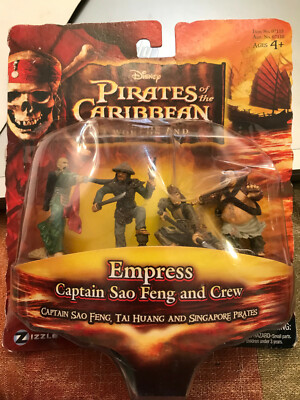 PIRATES OF THE CARABBEAN EMPRESS CAPTAIN SAO FENG AND CREW