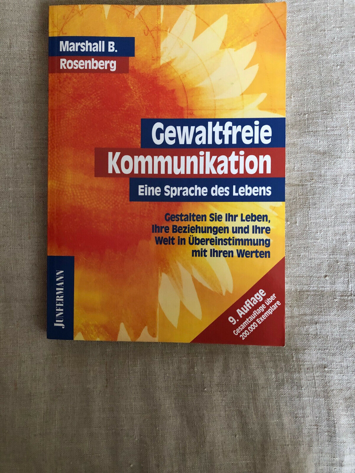 Buch Marshall Rosenberg Gewaltfreie Kommunikation,gebraucht