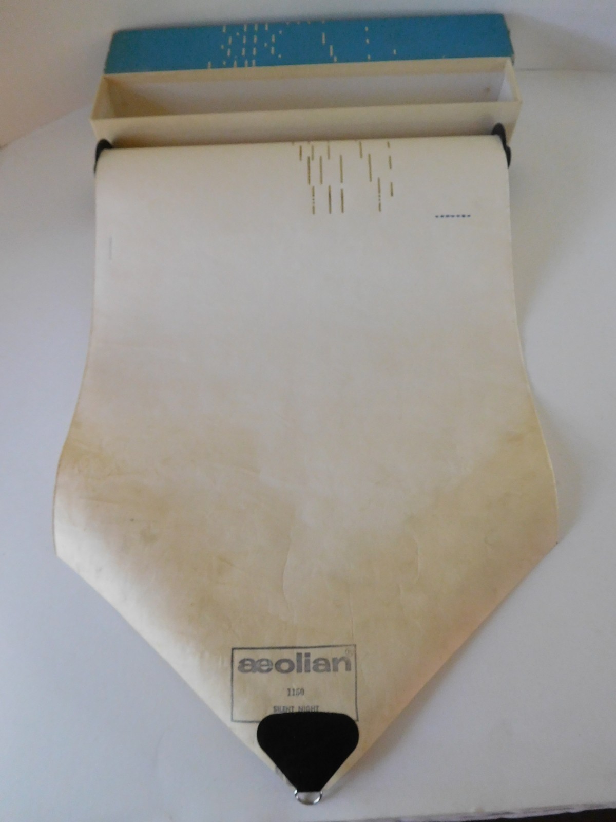 SILENT NIGHT - AEOLIAN Player Piano  Roll 1150 - NO DAMAGE