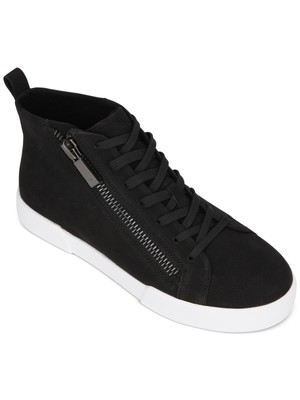 

KENNETH COLE NEW YORK Женские черные кожаные спортивные кроссовки на платформе Tyler 6 м, Черный, KLF8048NU