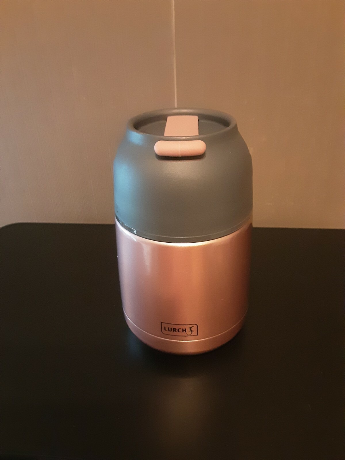 Lurch Iso-Pot 480 ml Edelstahl rose gold Isolierkanne