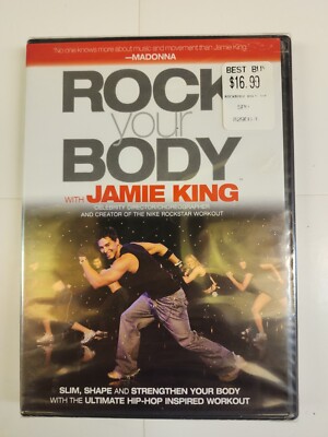 Rock Your Body - JAMIE KING (DVD, 2007)  BRAND NEW  FACTORY SEALED