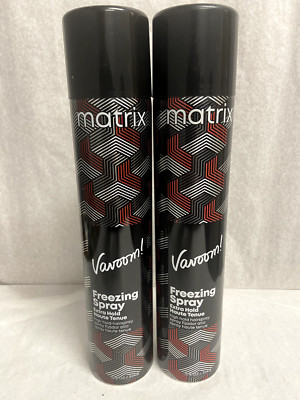 Matrix Vavoom Freezing Spray Extra Hold 15oz. (pack of 2) Authentic - Fast Ship