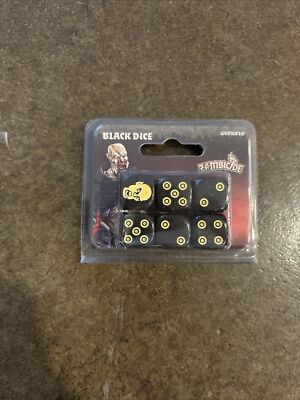 Zombicide Black Plague - Kickstarter Exclusive - Black Dice