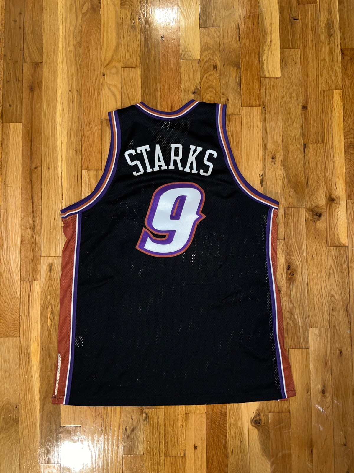 USA製 NBA ゲームシャツ ユニフォーム ニックス STARKS 48 USA製 NBA ゲームシャツ ユニフォーム ニックス STARKS 48 USA製