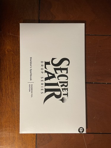 マジック：ザ・ギャザリング MTG secret lair Sheldon's Spellbook Foil Sheldon's Spellbook Foil Edition | Secret Lair