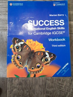 Cambridge International IGCSE Ser.: Success - International English Skills by...
