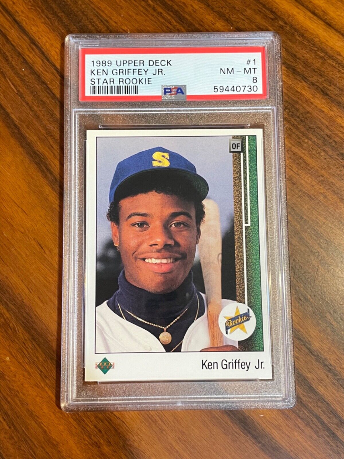 1989 Upper Deck UD Ken Griffey Jr Rookie card! RC ケン 1989 Upper Deck UD Ken Griffey Jr Rookie card! RC ケン