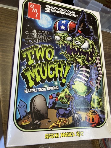 amt社レジンキット　Dirty Donny's Two Much! Dirty Donny's Two Much! Resin Model Kit 9