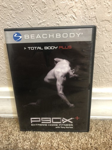 P90x Total Body Plus + Workout DVD Fitness Beachbody