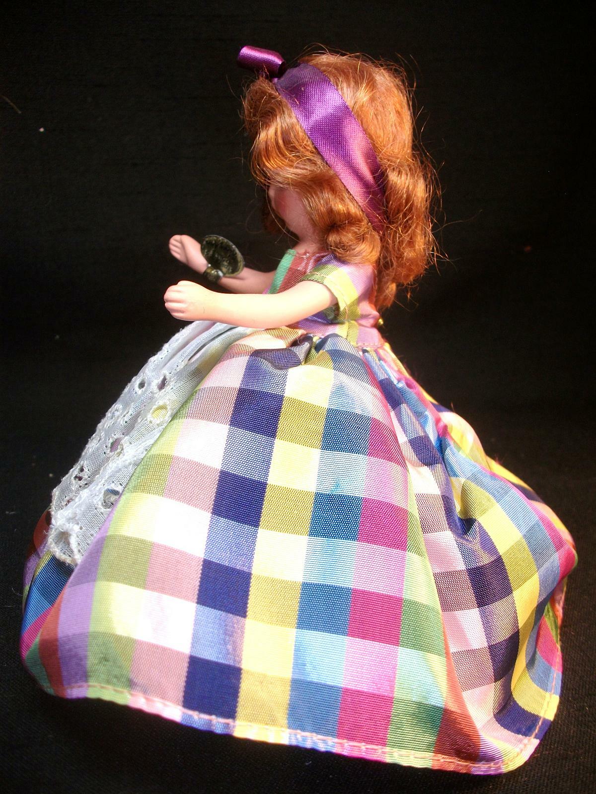 1940's Nancy Ann Storybook Doll Fairyland Series 161 Jennie Bisque Box Tag