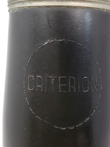Vintage Criterion Clarinet In Carrying Case    ,