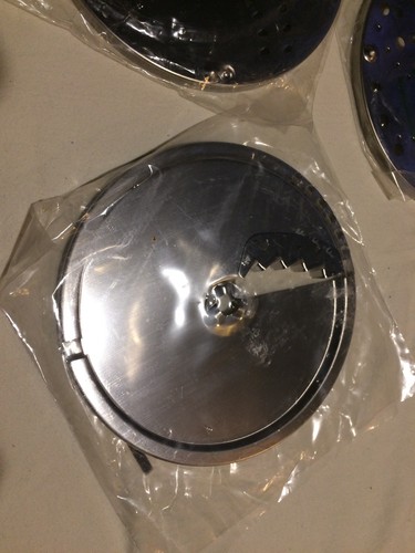 DISC BLADE SET OF 3 Braun Multipractic 4258 4259 4260 4261 4262 Food Processor